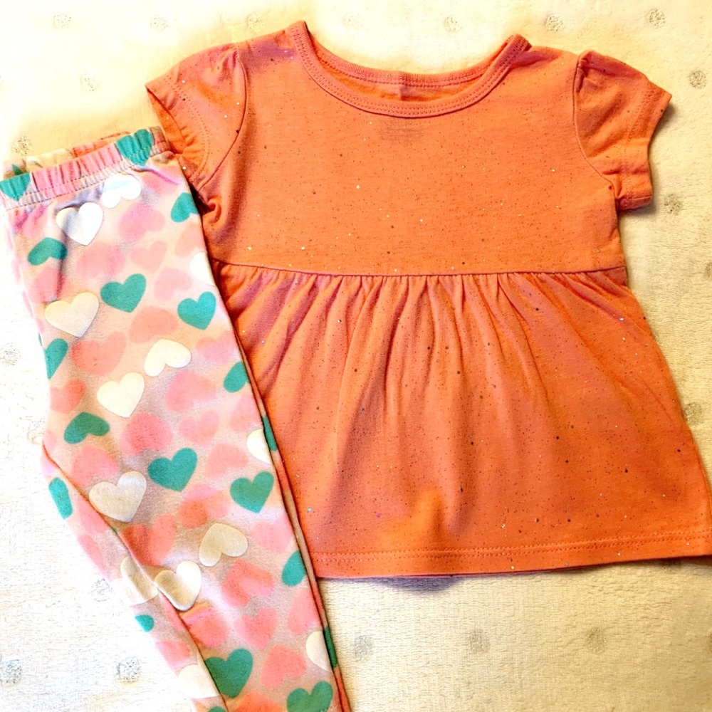 🛍Carter’s Baby Girl Outfit